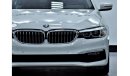 بي أم دبليو 520 BMW 520i ( 2019 Model! ) in White Color! GCC Specs