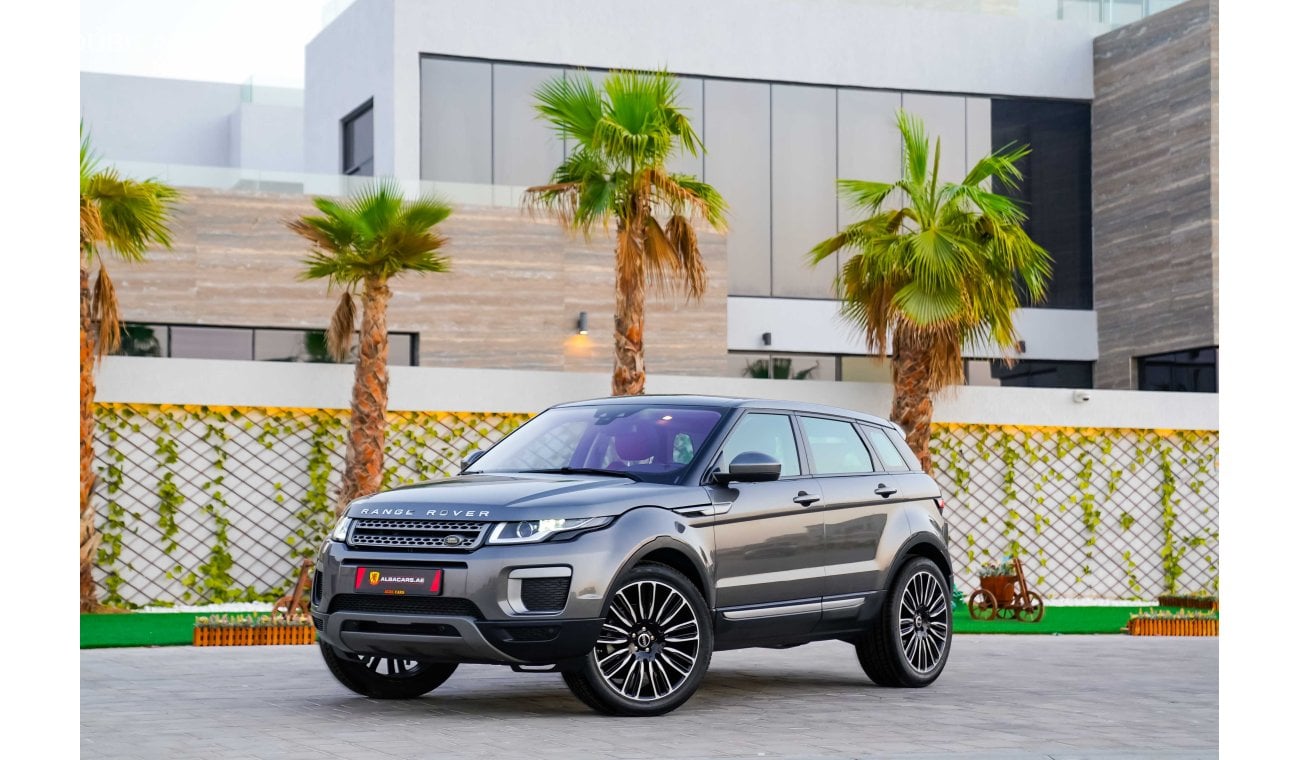 Land Rover Range Rover Evoque | 2,330 P.M | 0% Downpayment | Immaculate Condition