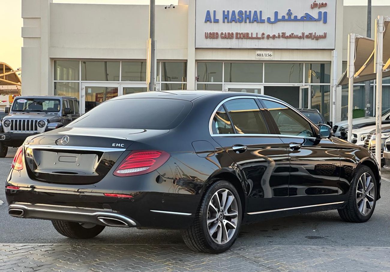 مرسيدس بنز E200 Mercedes E200_GCC_2019_Excellent Condition _Full option