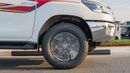 تويوتا هيلوكس Toyota Hilux pickup double cabin Petro engine 2.7L 4x4 white with red interior fully automatic