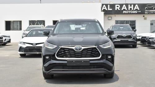 تويوتا هايلاندر 2.5L GLE Hybrid