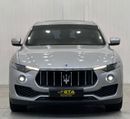 Maserati Levante Std 2017 Maserati Levante, 1 Year Warranty, Full Service History, GCC