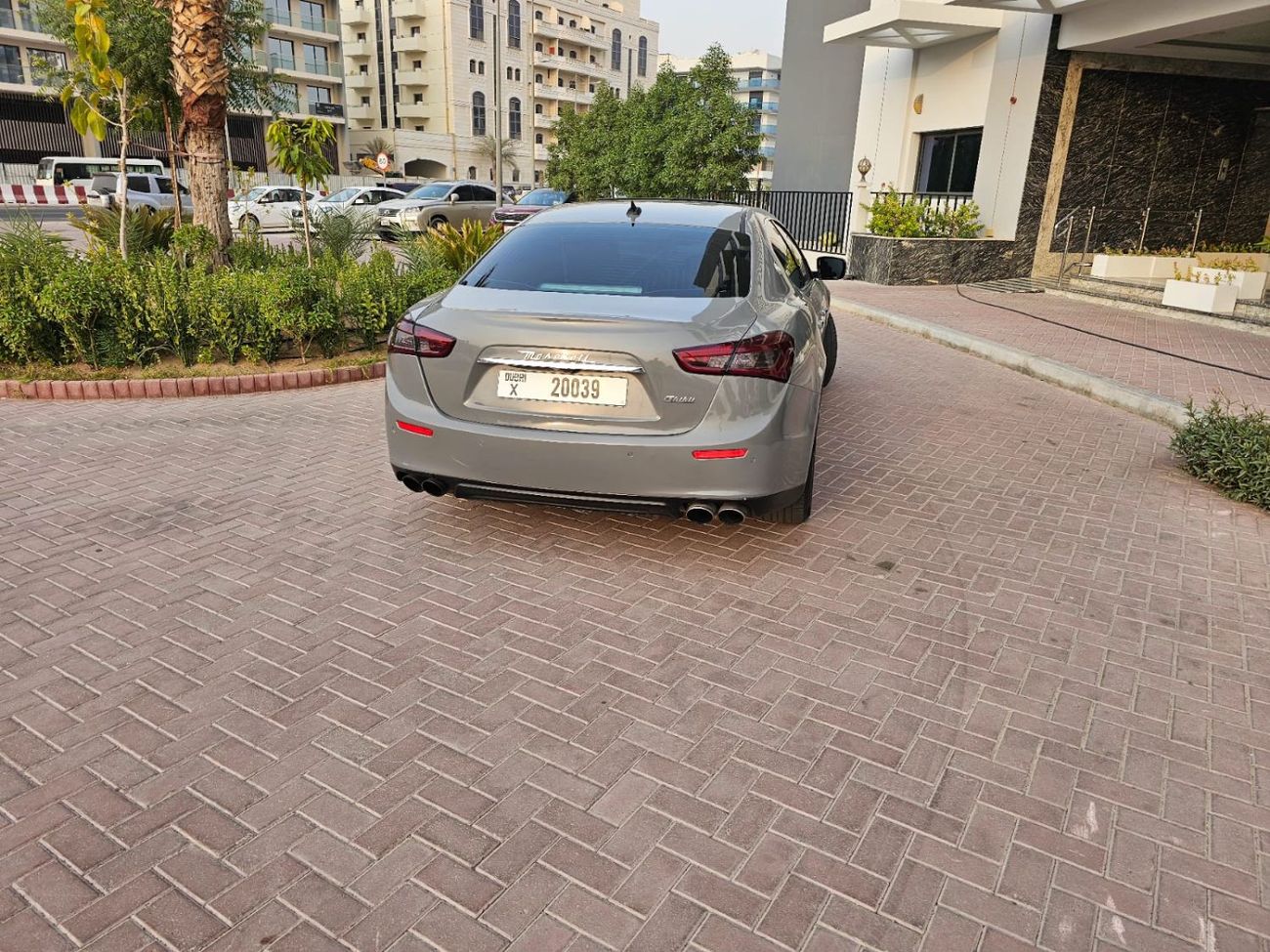 Maserati Ghibli S 3.0L