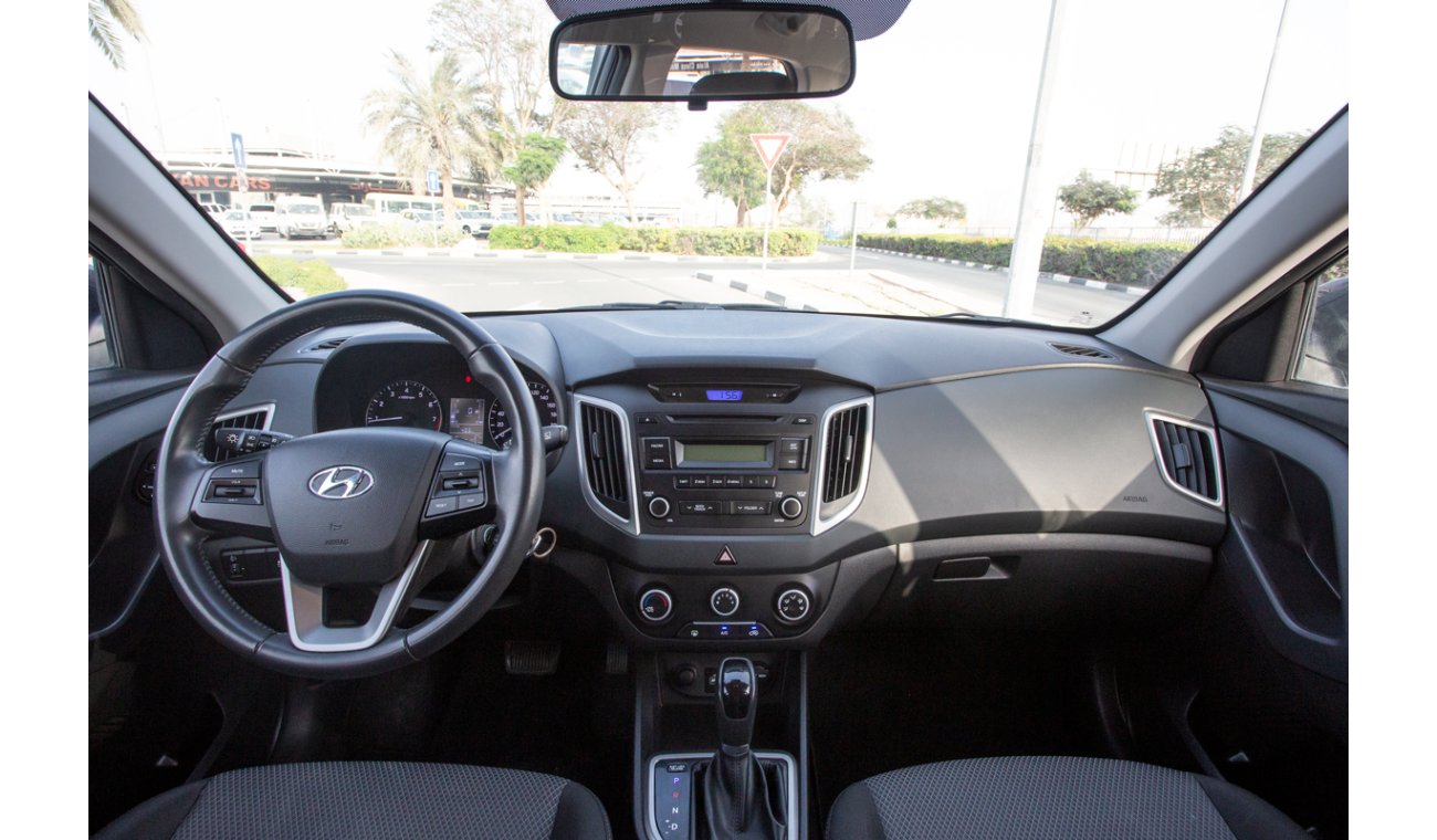 هيونداي كريتا 1.6cc with Cruise Control and bluetooth(52548)