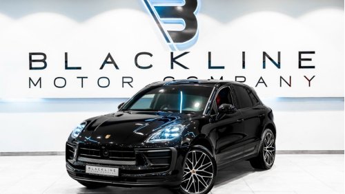 Porsche Macan 2023 Porsche Macan, 2025 Porsche Warranty, Full Service History, Sports Exhaust, Low Kms, GCC