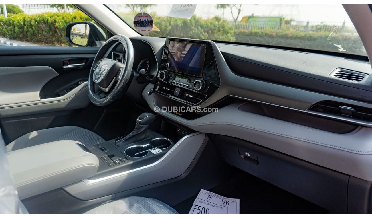 Toyota Highlander 2023 Toyota Highlander GLE 2.5L Hybrid