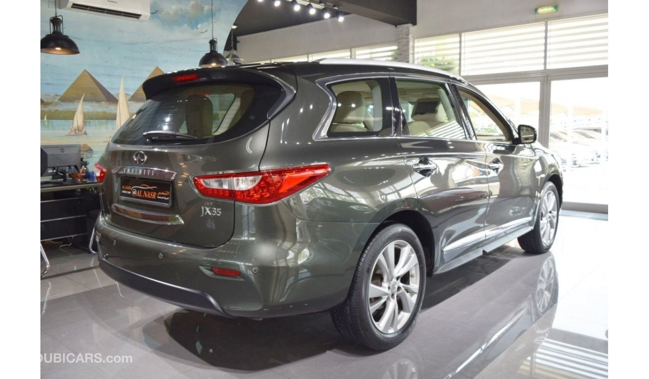Infiniti JX35 Luxury JX35 | GCC Specs | Only 87,000 Kms | Single Owner | Accident Free | Excellent Condition