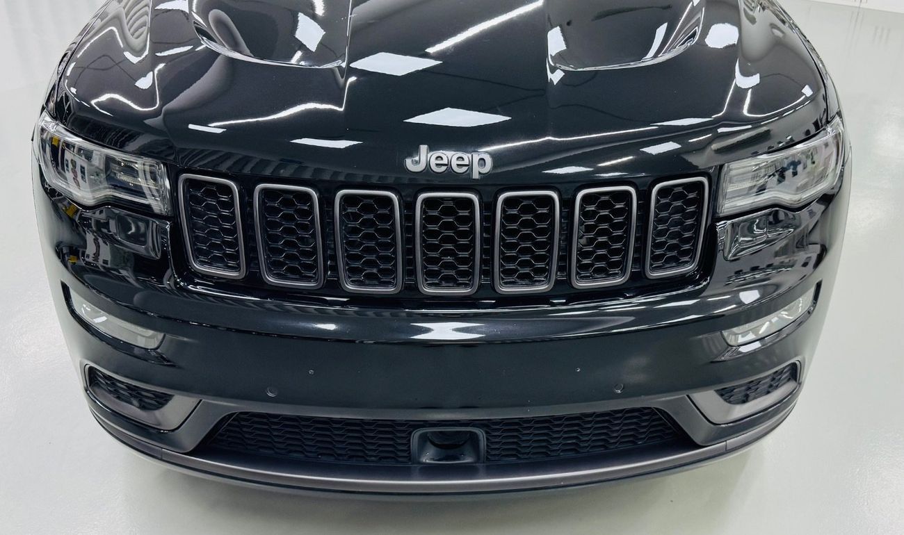 جيب جراند شيروكي Overland 3.6L