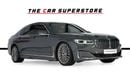 BMW 730Li M SPORT Rear Seat Entertainment-INDIVIDUAL Premium Leather Interior-High Specification