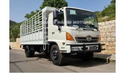 Hino 500 HINO 500 SERIES 1221 with Big Cargo Box 5.8 Tons Diesel manual Zero KM