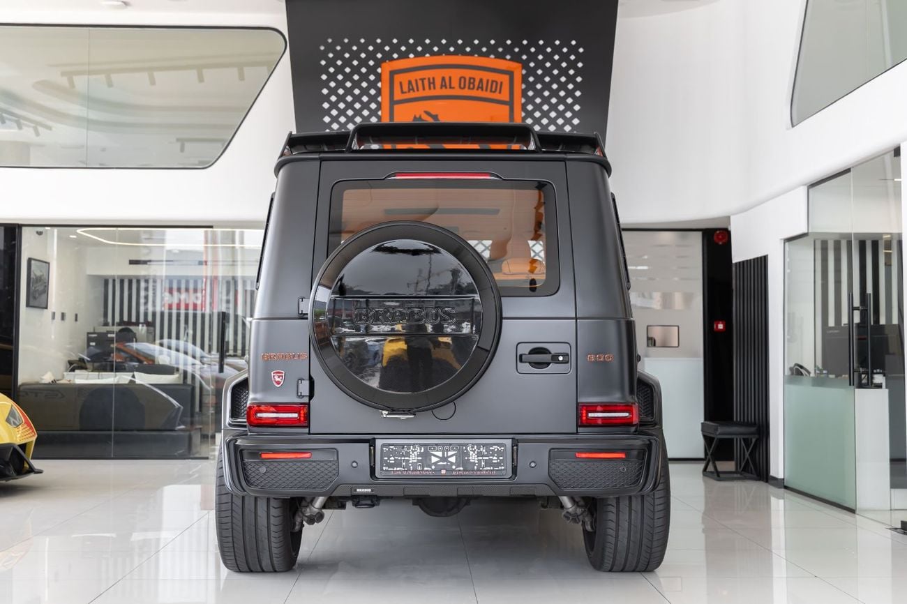 Mercedes-Benz G 63 AMG 4MATIC SUV Mercedes-Benz G-Class | G 63 AMG | Brabus Kit | Full Carbon Fiber | Gargash Auto Warranty
