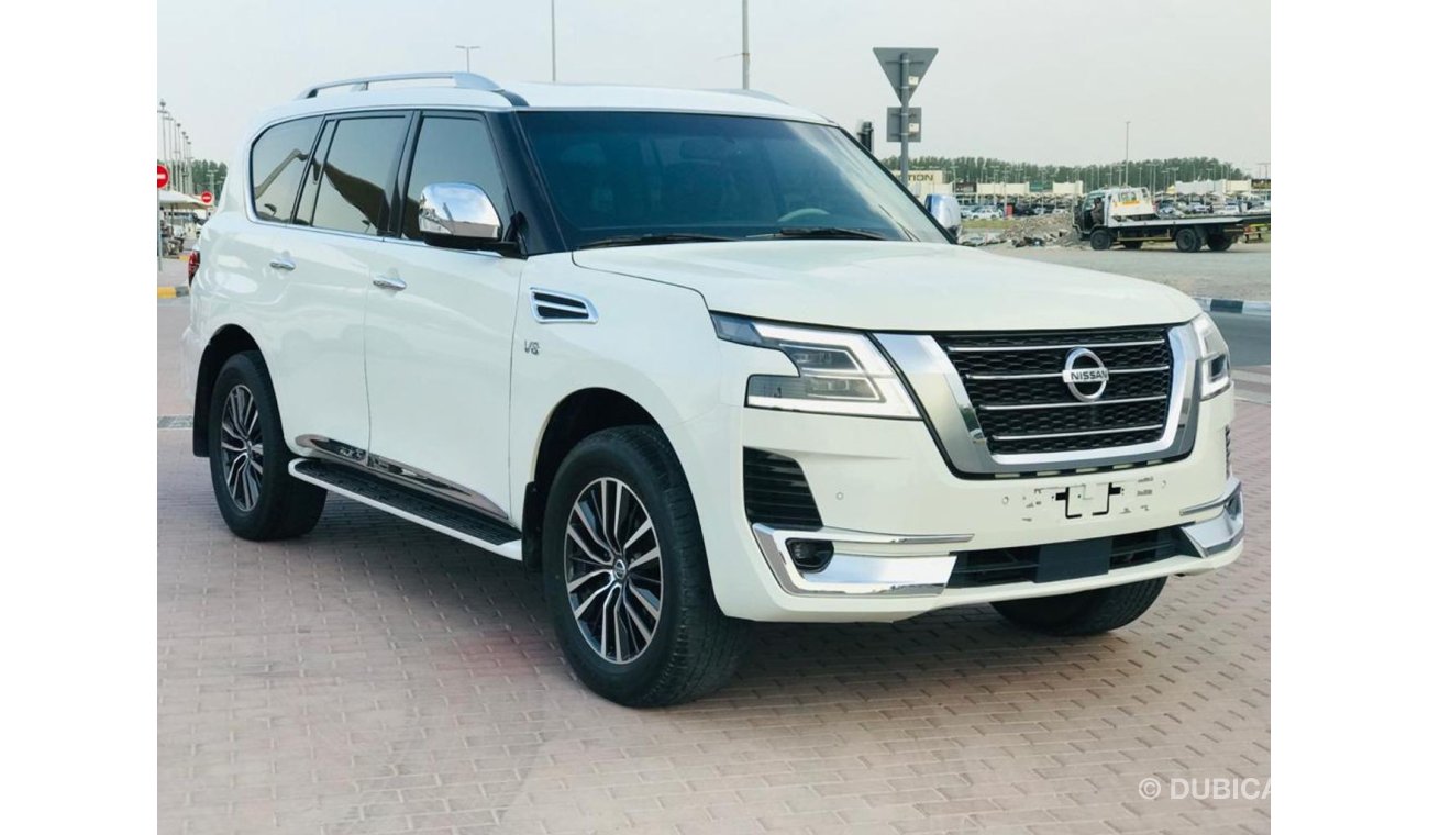 Nissan Patrol PATROL - 2015 - SE - CONVERT TO 2020