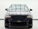 بي أم دبليو X6 2023 BMW X6 xDrive40i M-Sport, 2028 BMW Warranty + Service Pack, Full BMW Service History, GCC