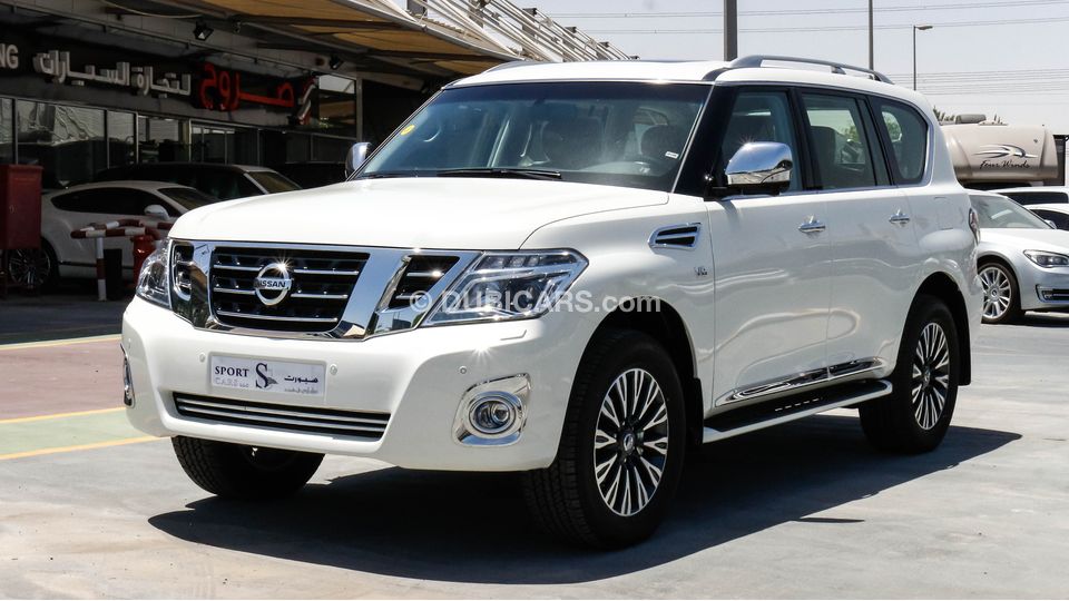 Nissan patrol platinum