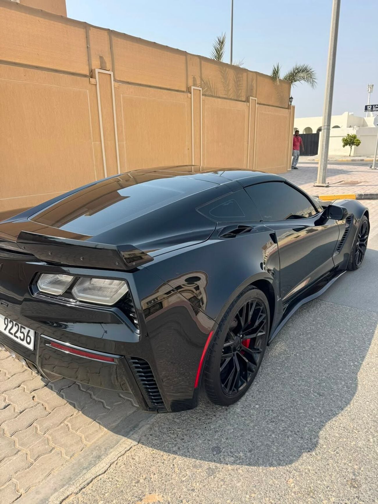 شيفروليه كورفت C7Z06 2LZ