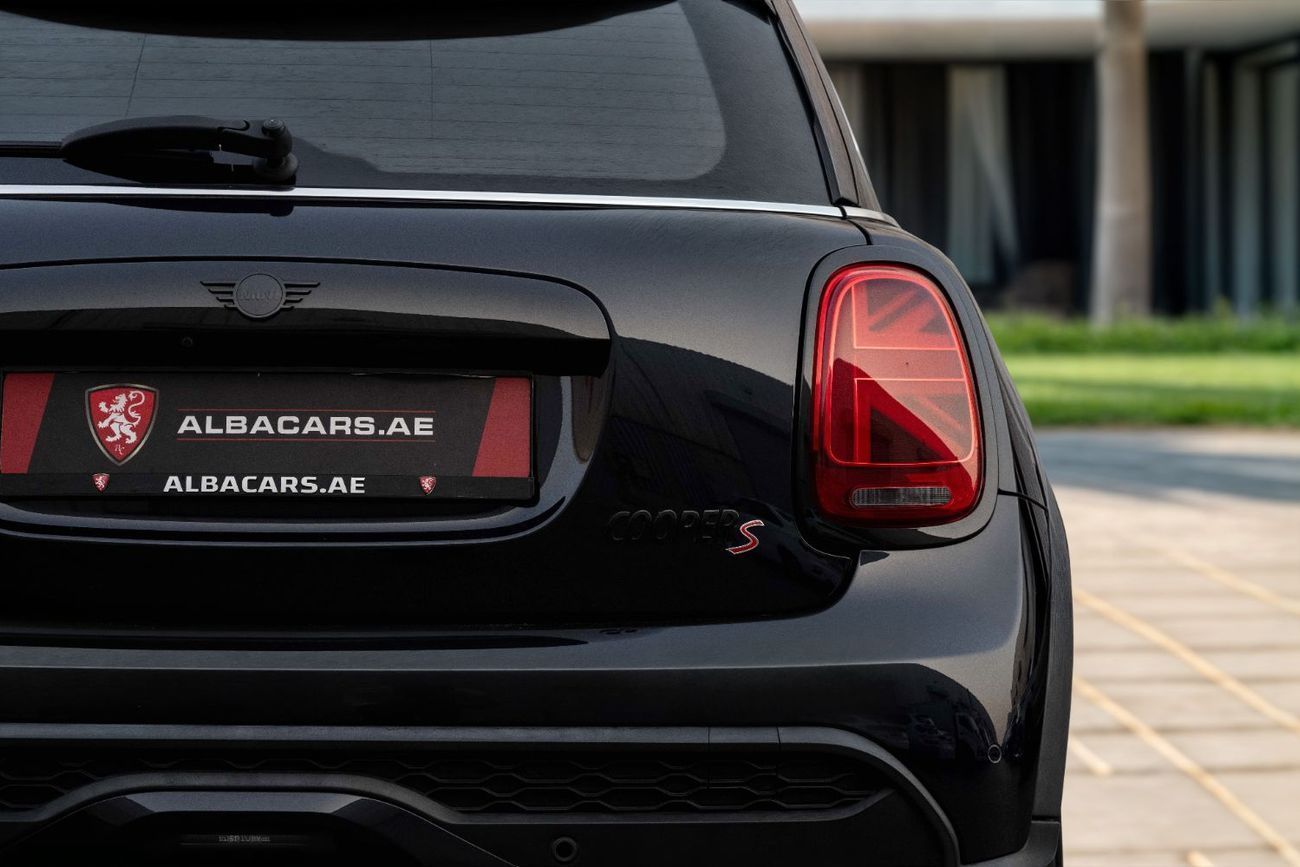 Mini Cooper S S | 2,018 P.M | 0% Downpayment | Extremely Low Mileage!