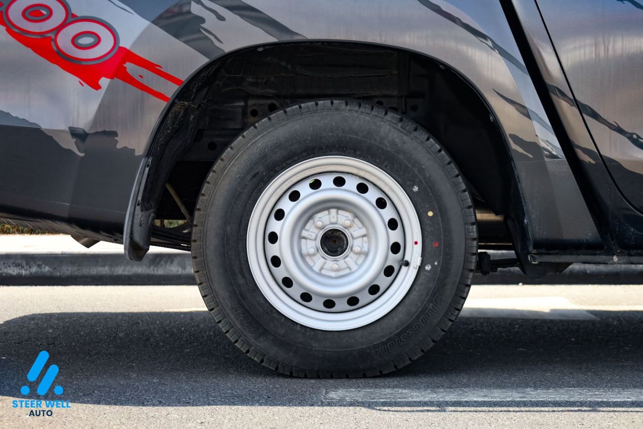 Mitsubishi L200 2.5L DIESEL DCABIN | 4x2 GL 5MT | 2023