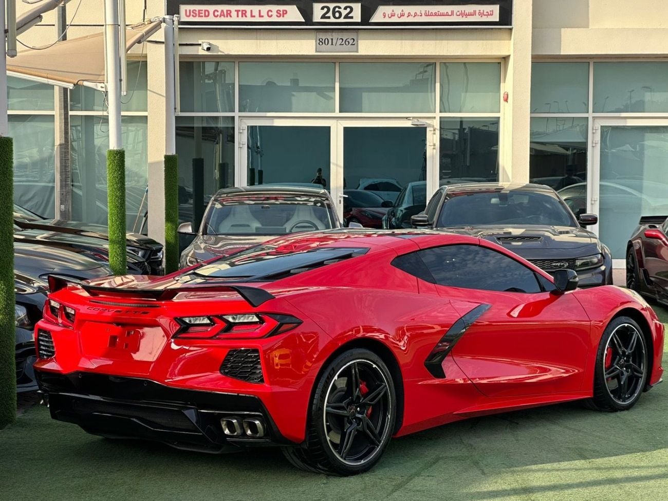 شيفروليه كورفت 3LT 6.2L (490 HP) Coupe