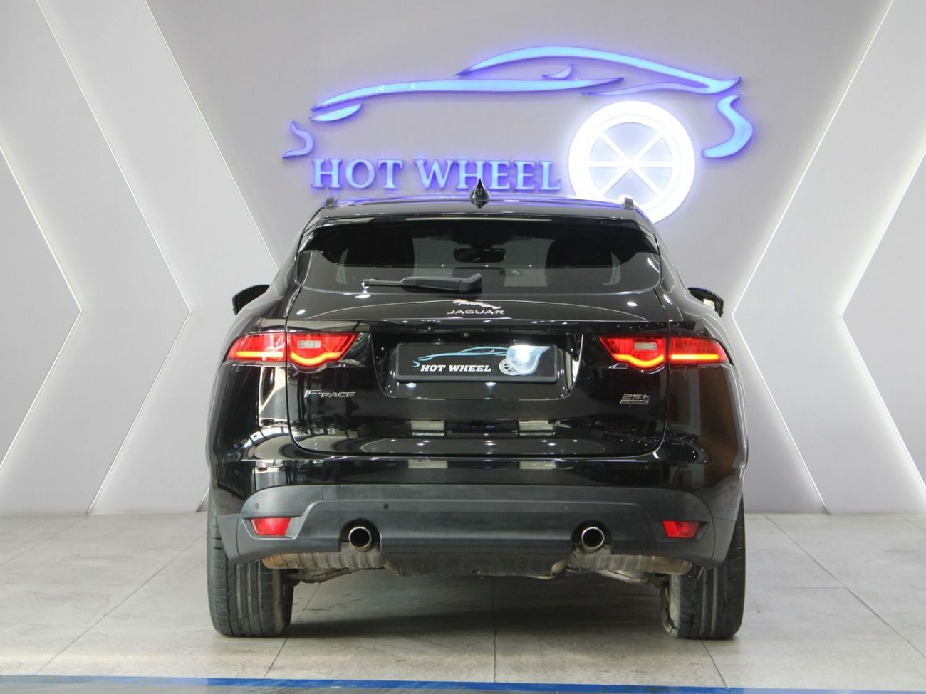 Jaguar F Pace Jaguar F-Pace 25T