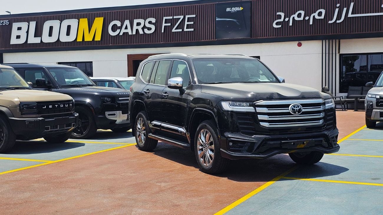 Toyota Land Cruiser 4.0 VXR BLACK INSIDE BLACK 2026 MODEL