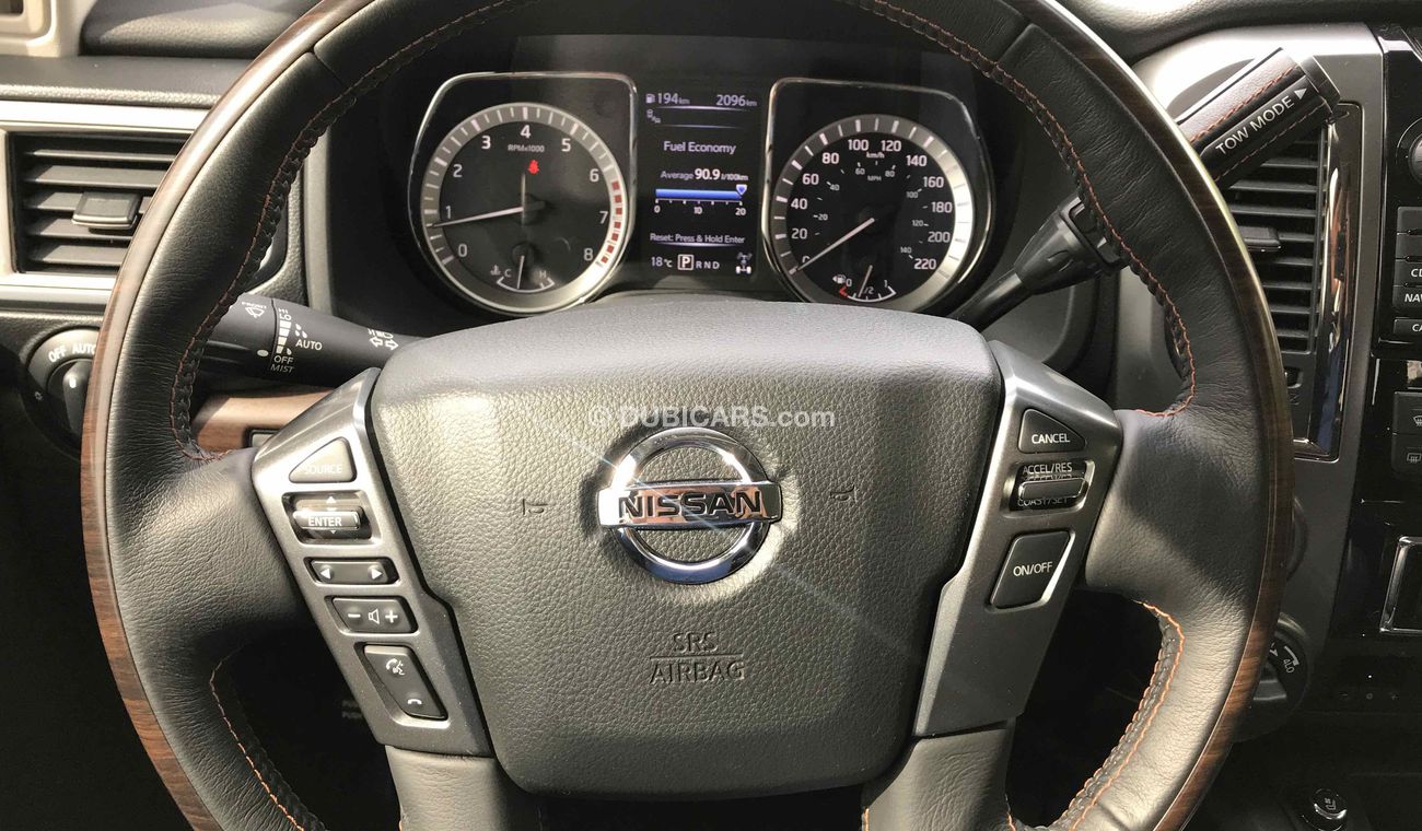 Nissan Titan Platinum Reserve