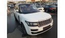 Land Rover Range Rover Vogue SE Supercharged Rang Rover super charge model 2014 GCC  car prefect condition full service