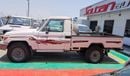 Toyota Land Cruiser Pick Up Toyota Land Cruiser Pick Up Single Cabin M/T 4.5L V8 Diesel 4X4 White color