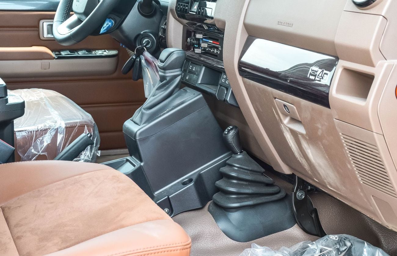 تويوتا لاند كروزر بيك آب TOYOTA LAND CRUISER 79 2.8L 4WD DIESEL PICKUP 2025