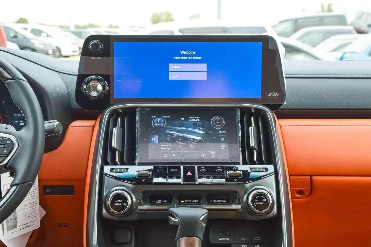 لكزس LX 600 LX 600 VIP 3.5L