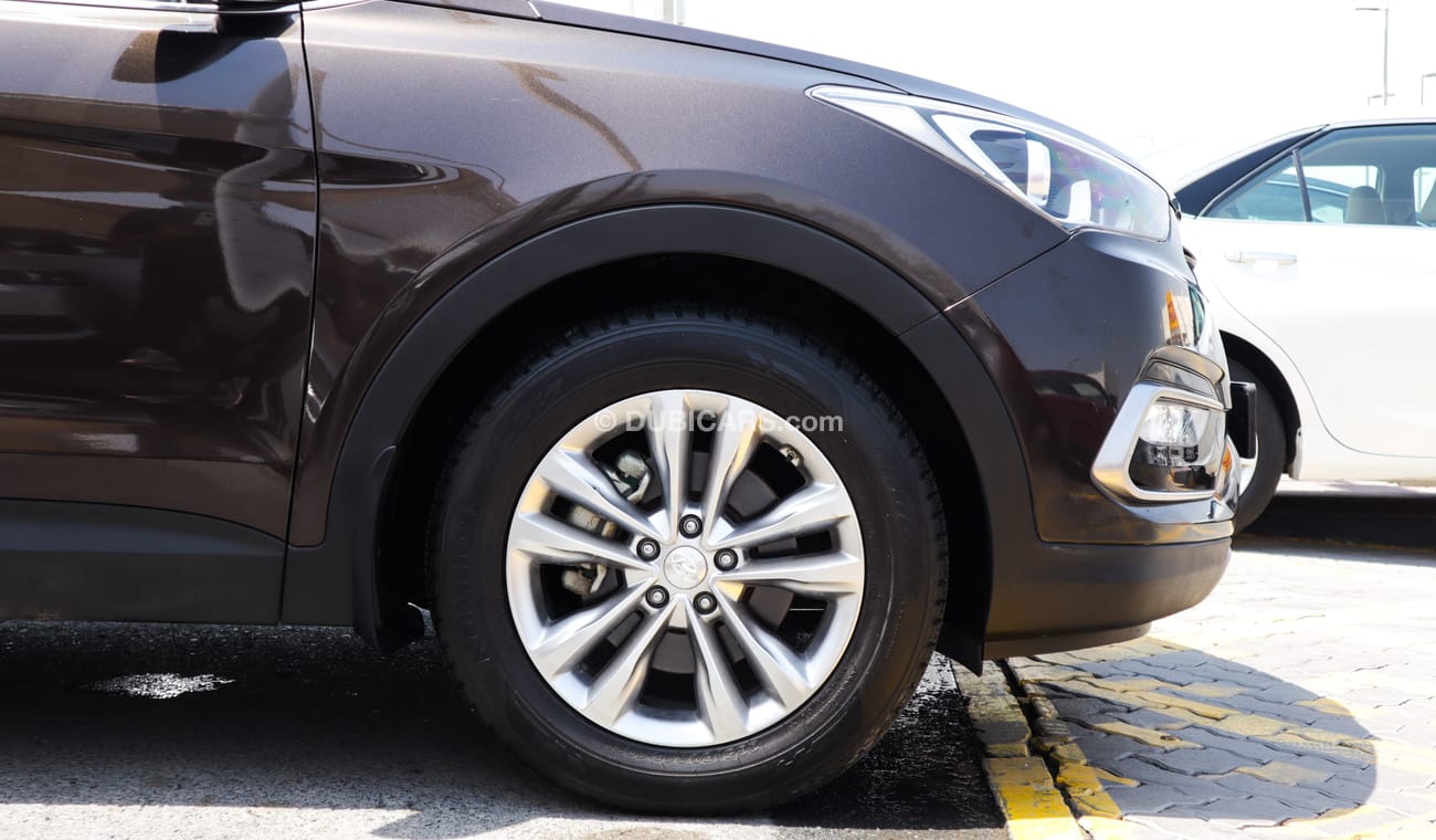 Hyundai Santa Fe 3.3 L V6