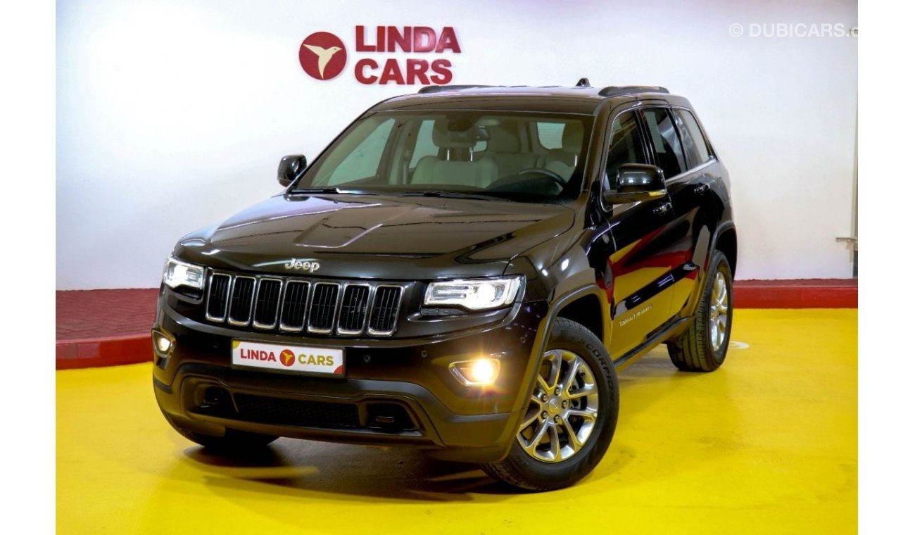 Jeep Grand Cherokee RESERVED ||| Jeep Grand Cherokee Laredo 2016 GCC under Warranty with Flexible Down-Payment.