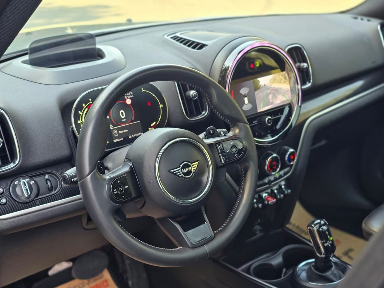 Mini Cooper S Countryman MINI COOPER COUNTRYMAN 2023 GCC //ALL4// ORGINAL PAINT//ACCIDENT FREE//LOW MILEAGE// FULL OPITION