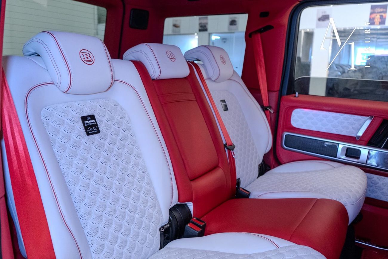 مرسيدس بنز G 63 AMG 2021 Mercedes G63, Brabus (800) Fully Loaded, Carbon Fibre Package, GCC Specs