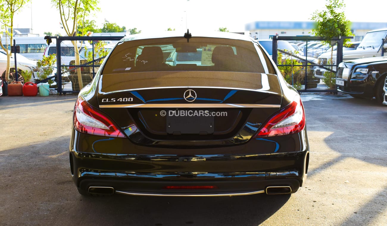 Mercedes-Benz CLS 400