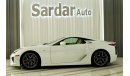 لكزس LFA 2011 (1 of 500 Cars World Wide)