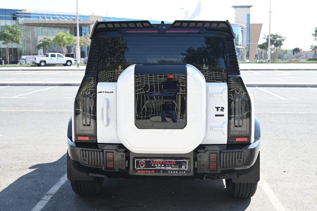 Jetour T2 HOT DEALS - EMI 2,060 AED - GCC - JETOUR T2 LUXURY PLUS