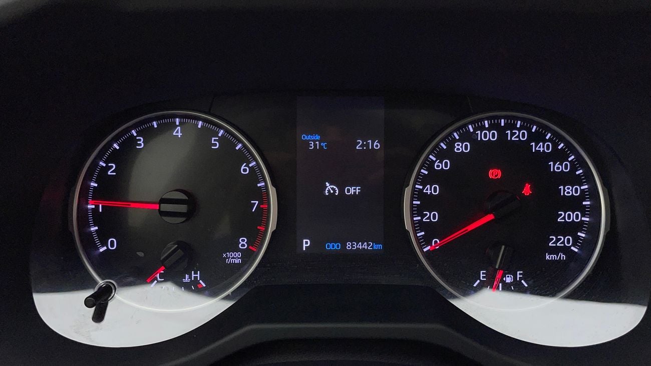 تويوتا راف ٤ VX 2.5 | بدون دفعة مقدمة | اختبار القيادة في المنزل