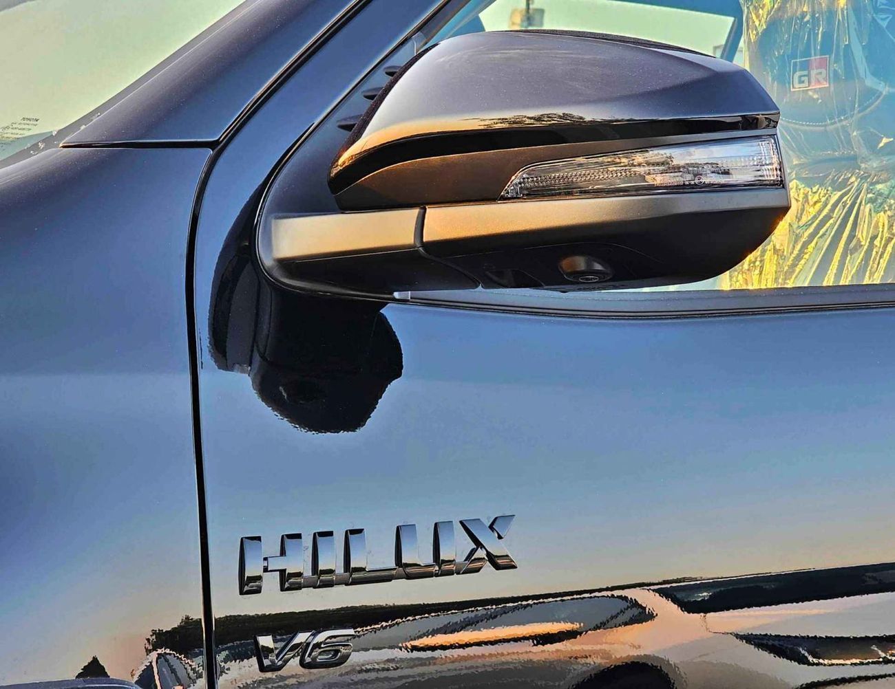 Toyota Hilux GR SPORT | 4.0L V6 PETROL | BLIND SPOT | OVER FNDER+WIDE BODY | 360 САМ | DIFF LOCK | CODE # H4GRY