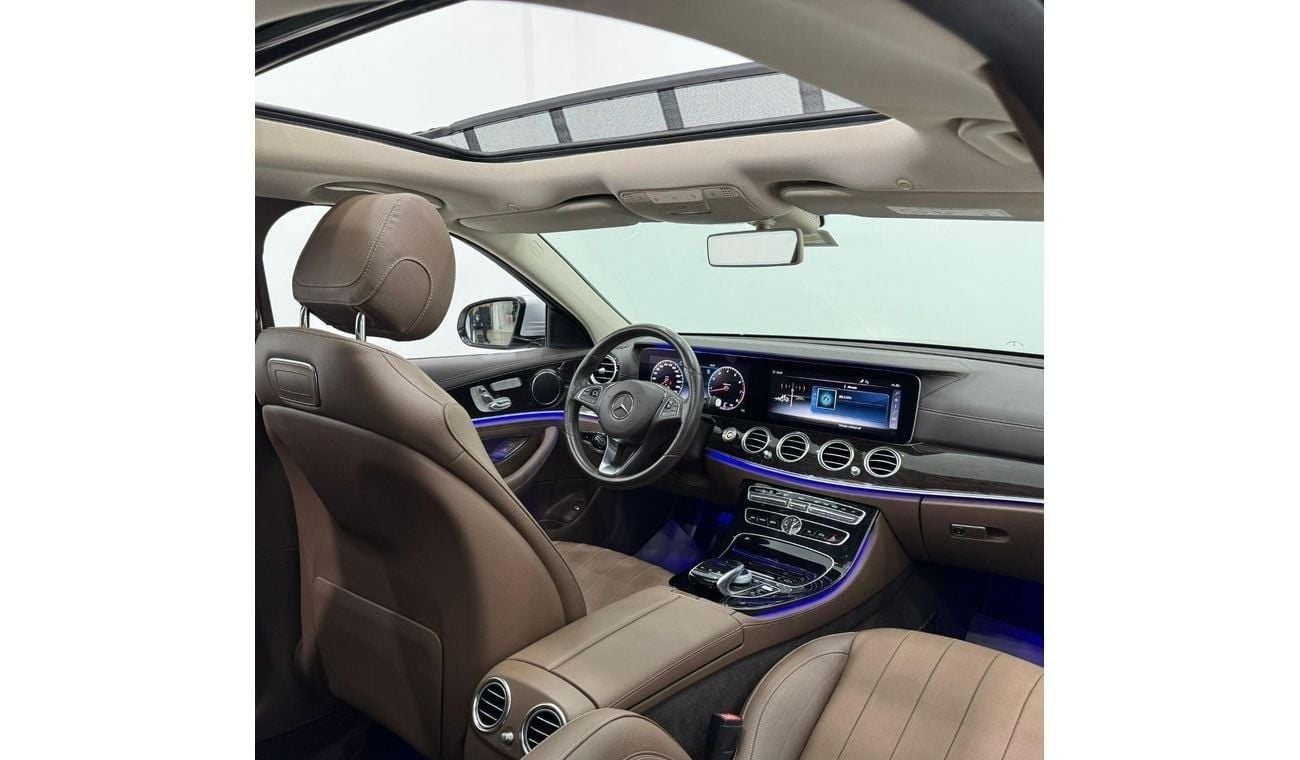 مرسيدس بنز E200 2018 Mercedes Benz E200, Warranty, Full Mercedes Service History, Excellent Condition, GCC