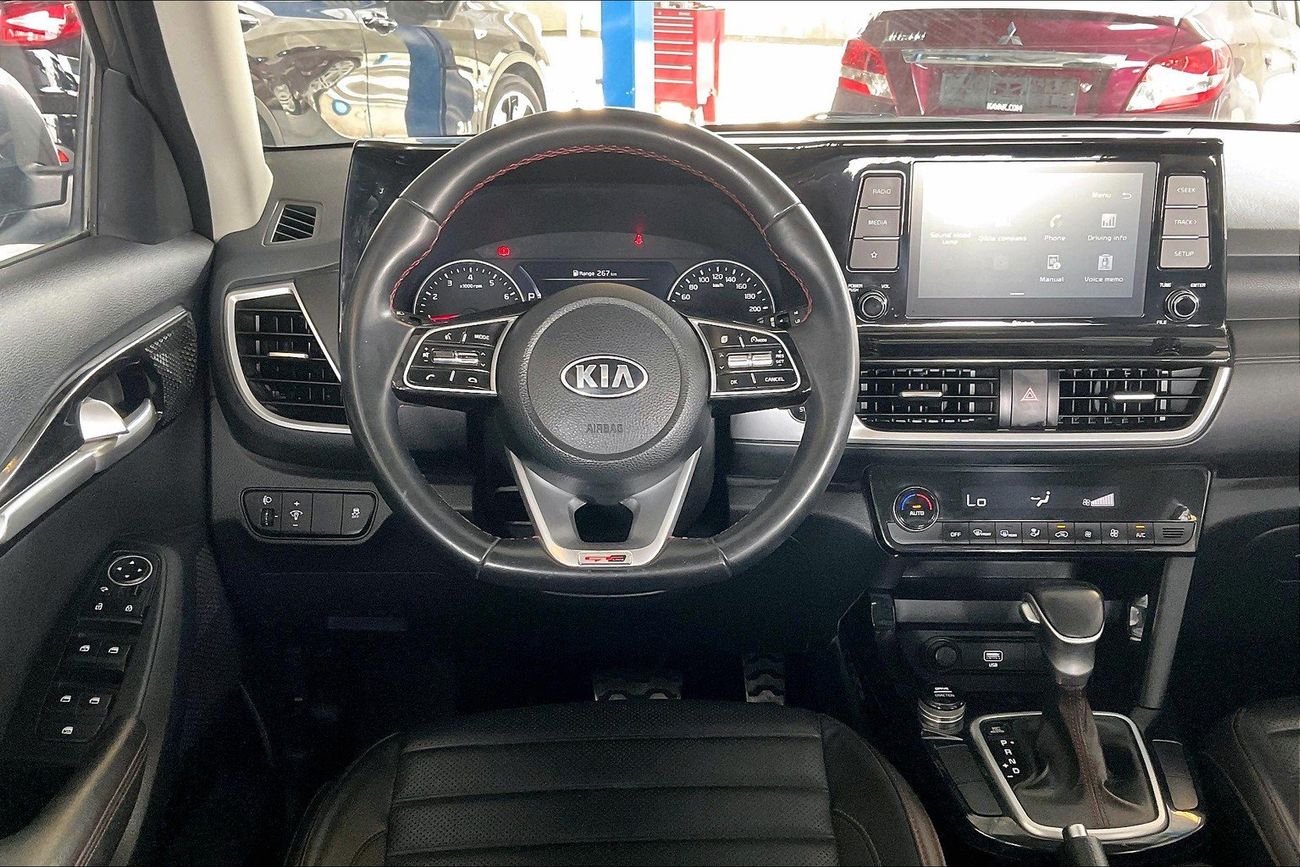 كيا سيلتوس SX (GT Line) | شامل الضمان | 0 ﺪﻔﻋﺓ ﺃﻮﻟﻯ