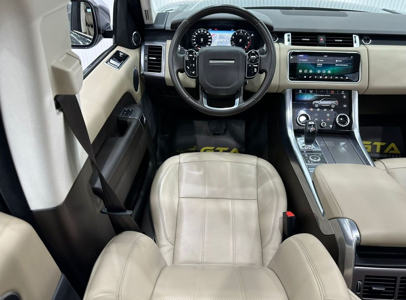 Land Rover Range Rover Sport 2019 Range Rover Sport HSE V6, Dec 2024 Range Rover Warranty, Full Options, GCC