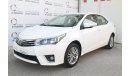 Toyota Corolla 2.0L SE+ 2015 MODEL WITH GCC SPECS