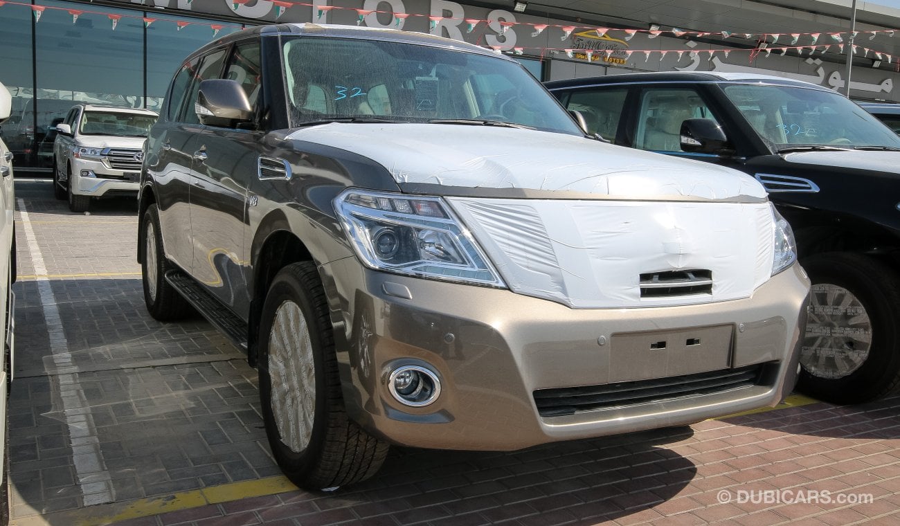 Nissan Patrol LE شامل الضريبة