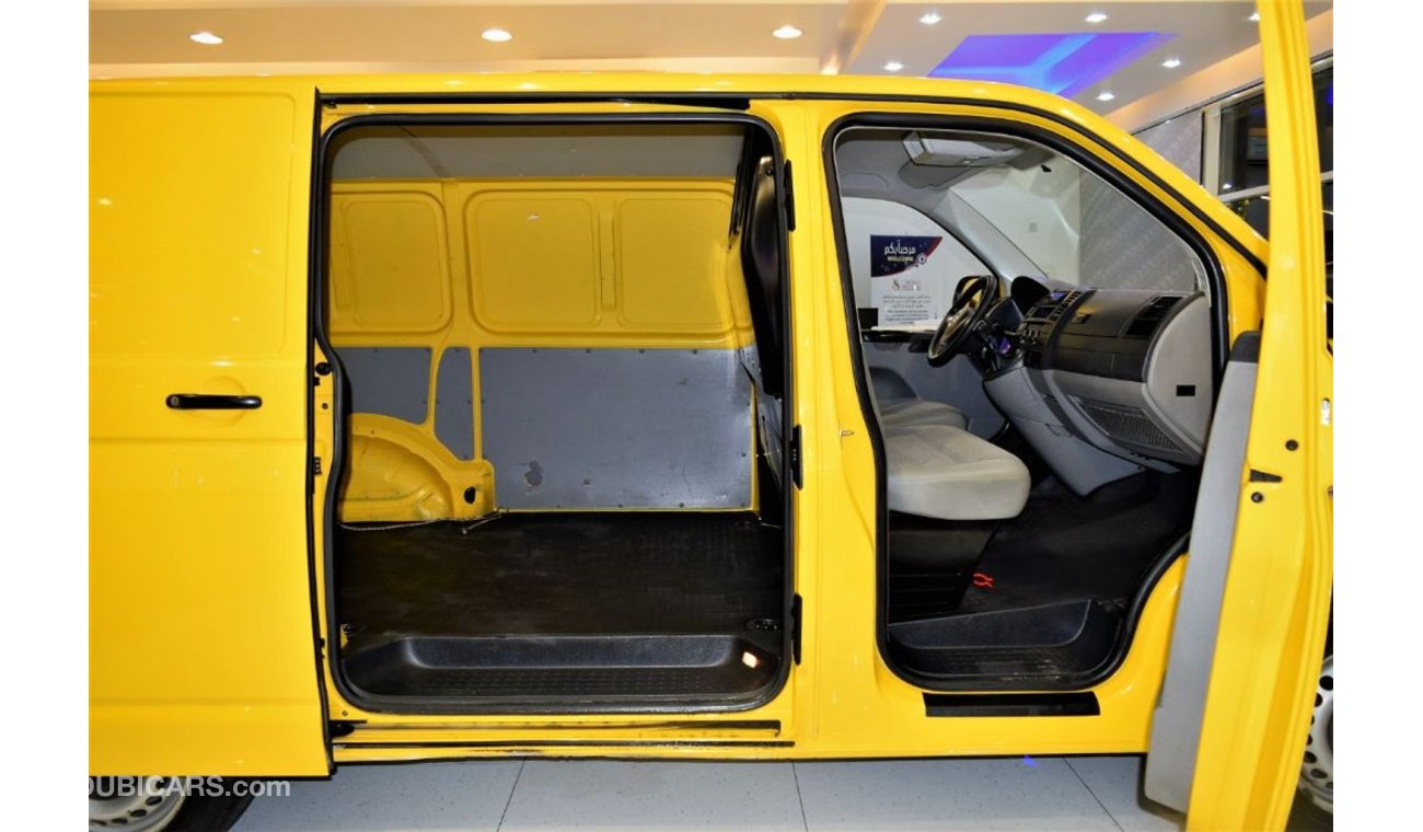 Volkswagen Transporter AMAZING Utility Van! Volkswagen Transporter 2015 Model! GCC Specs