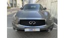 إنفينيتي QX70 3.7L | QX70|  GCC | EXCELLENT CONDITION | FREE 2 YEAR WARRANTY | FREE REGISTRATION | 1 YEAR FREE INS