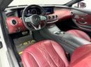 مرسيدس بنز S 560 2020 Mercedes Benz S560 4MATIC Coupe, Warranty, Full Service History, Excellent Condition, Japanese