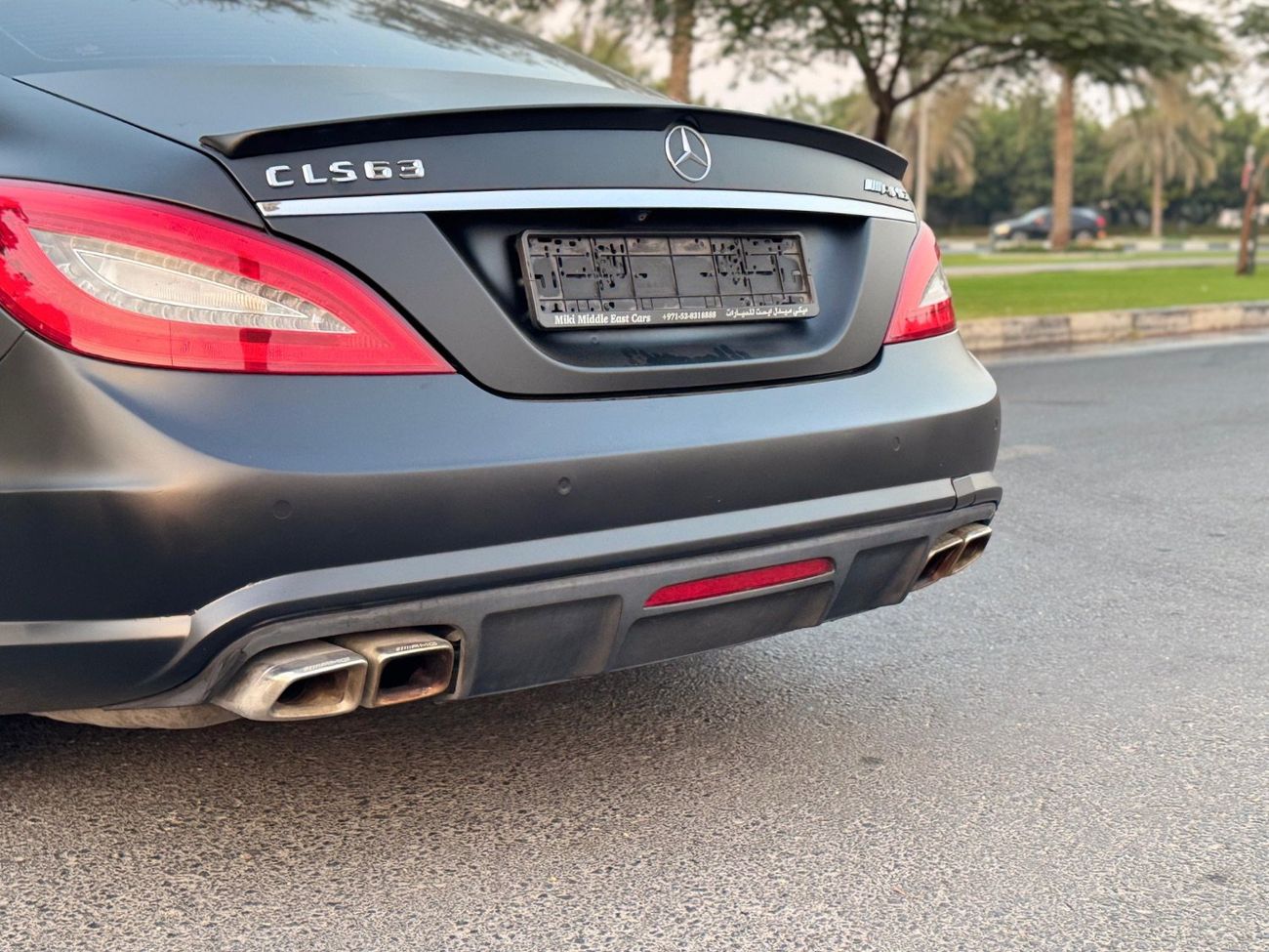 مرسيدس بنز CLS 350 AMG 3.5L
