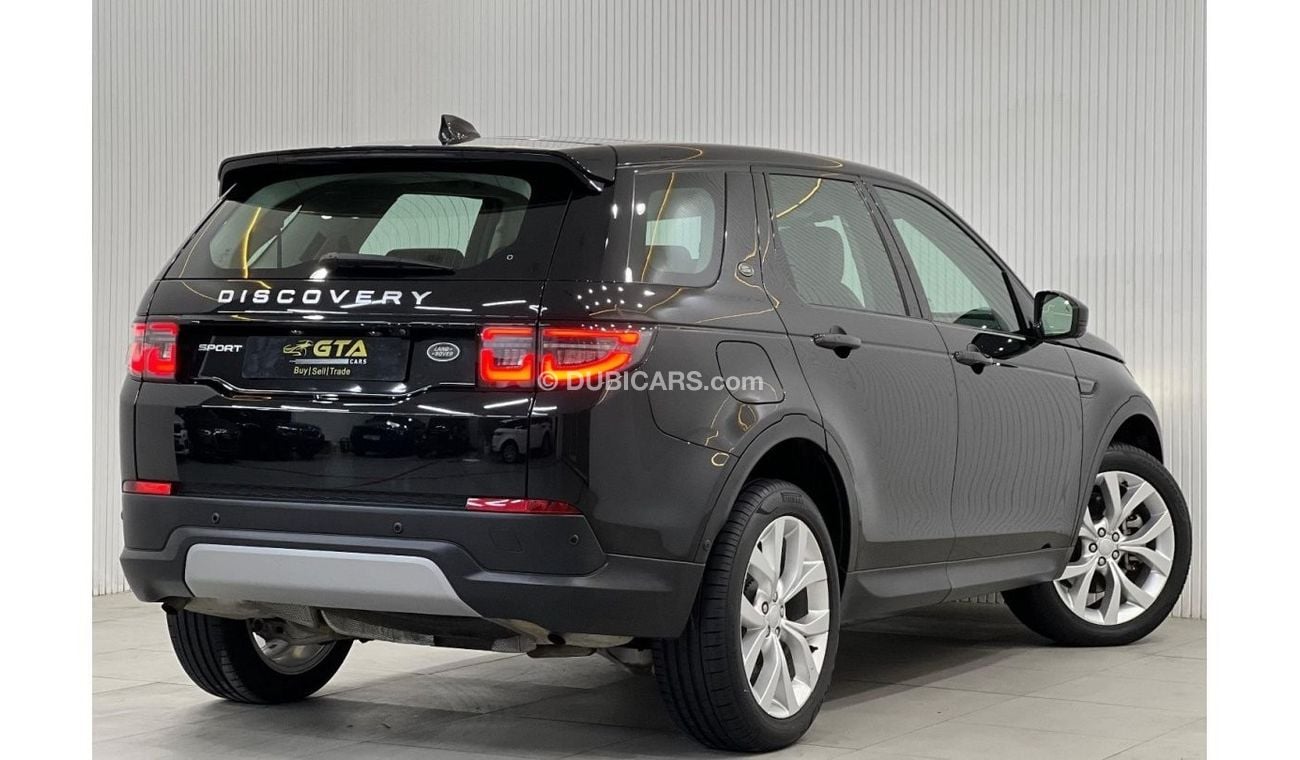لاند روفر دسكفري سبورت 2021 Land Rover Discovery Sport P200 SE 7 Seater, October 2026 Land Rover Warranty, Full Options, GC