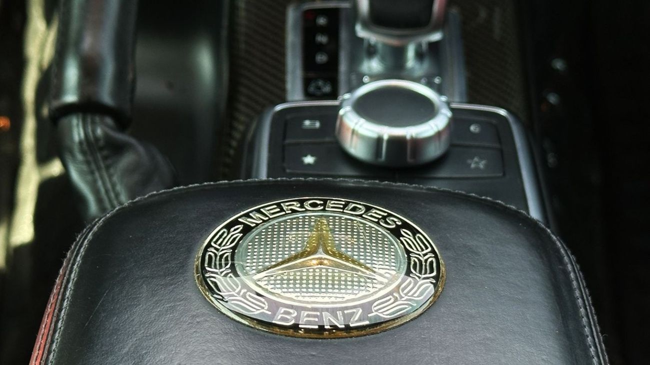 مرسيدس بنز G 63 AMG 5.5L V8 2015 GCC Low Mileage