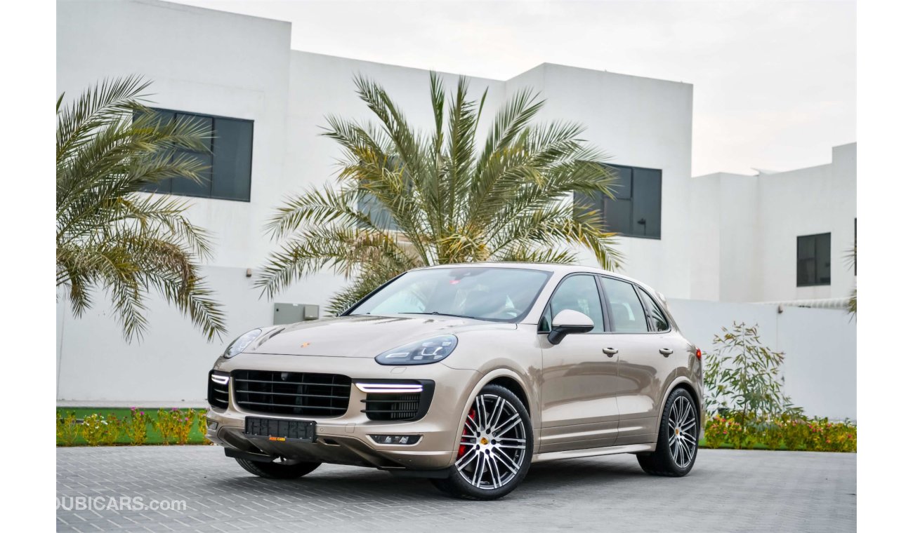 Porsche Cayenne GTS Fully Loaded! - Fully Agency Serviced! - Only AED 4,974 Per Month - 0% DP
